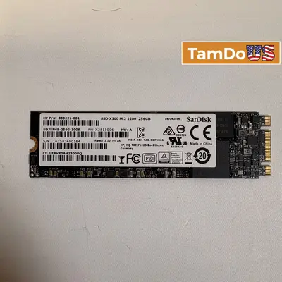 SanDisk 256GB M.2 SATA SSD 2280 Internal Solid State Drive Laptop PC at Drives, Storage & Blank Media in excellent condition