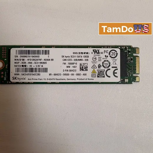 SK hynix 128GB M.2 SATA SSD 2280 Internal Solid State Drive Laptop PC at TamDoUS Taylorsville