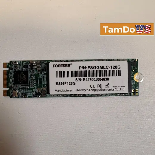 Foresee 128GB M.2 SATA SSD 2280 Internal Solid State Drive Laptop PC at TamDoUS Taylorsville
