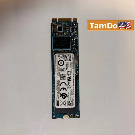 Toshiba 256GB M.2 SATA SSD 2280 Internal Solid State Drive at TamDoUS Taylorsville