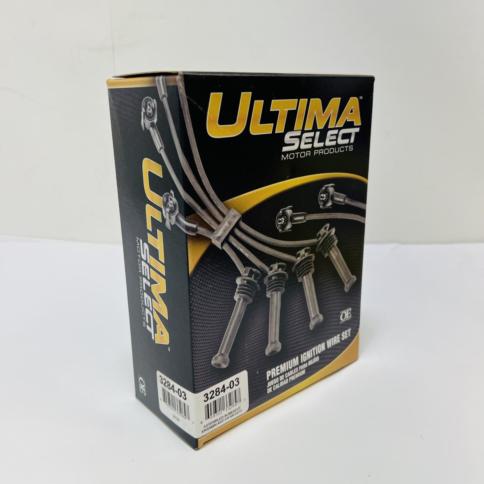 Ultima Select 3284-03 Premium Ignition Wire Set Spark Plug Wires Replacement Kit - Photo 2