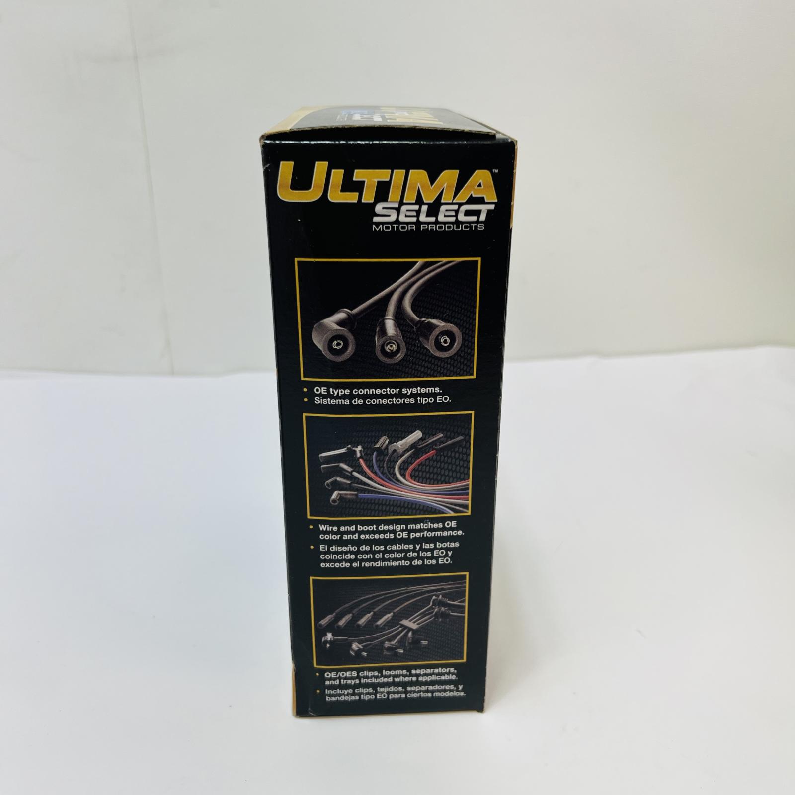 Ultima Select 3284-03 Premium Ignition Wire Set Spark Plug Wires Replacement Kit - Photo 4