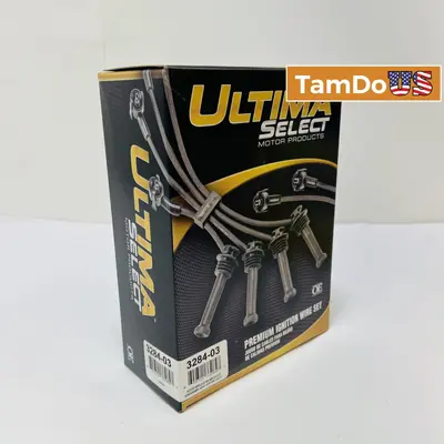 Ultima Select 3284-03 Premium Ignition Wire Set Spark Plug Wires Replacement Kit at Automotive Tools & Supplies in new condition