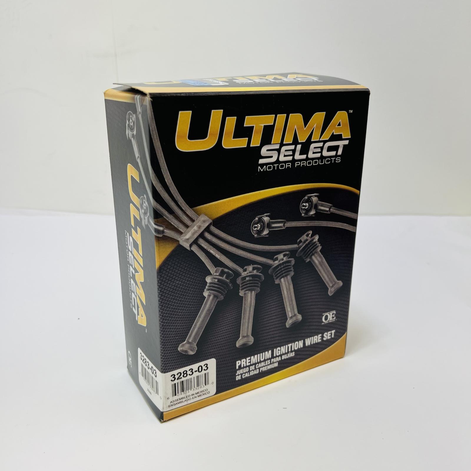 Ultima Select 3283-03 Premium Ignition Wire Set Spark Plug Wires Replacement Kit - Photo 2