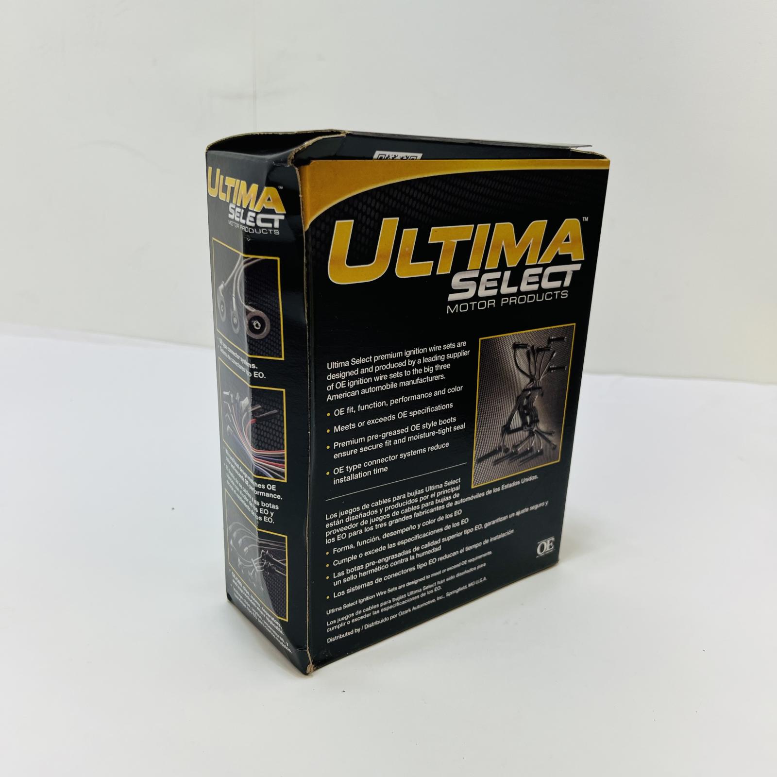 Ultima Select 3283-03 Premium Ignition Wire Set Spark Plug Wires Replacement Kit - Photo 4