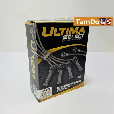Ultima Select 3283-03 Premium Ignition Wire Set Spark Plug Wires Replacement Kit at Automotive Tools & Supplies in new condition