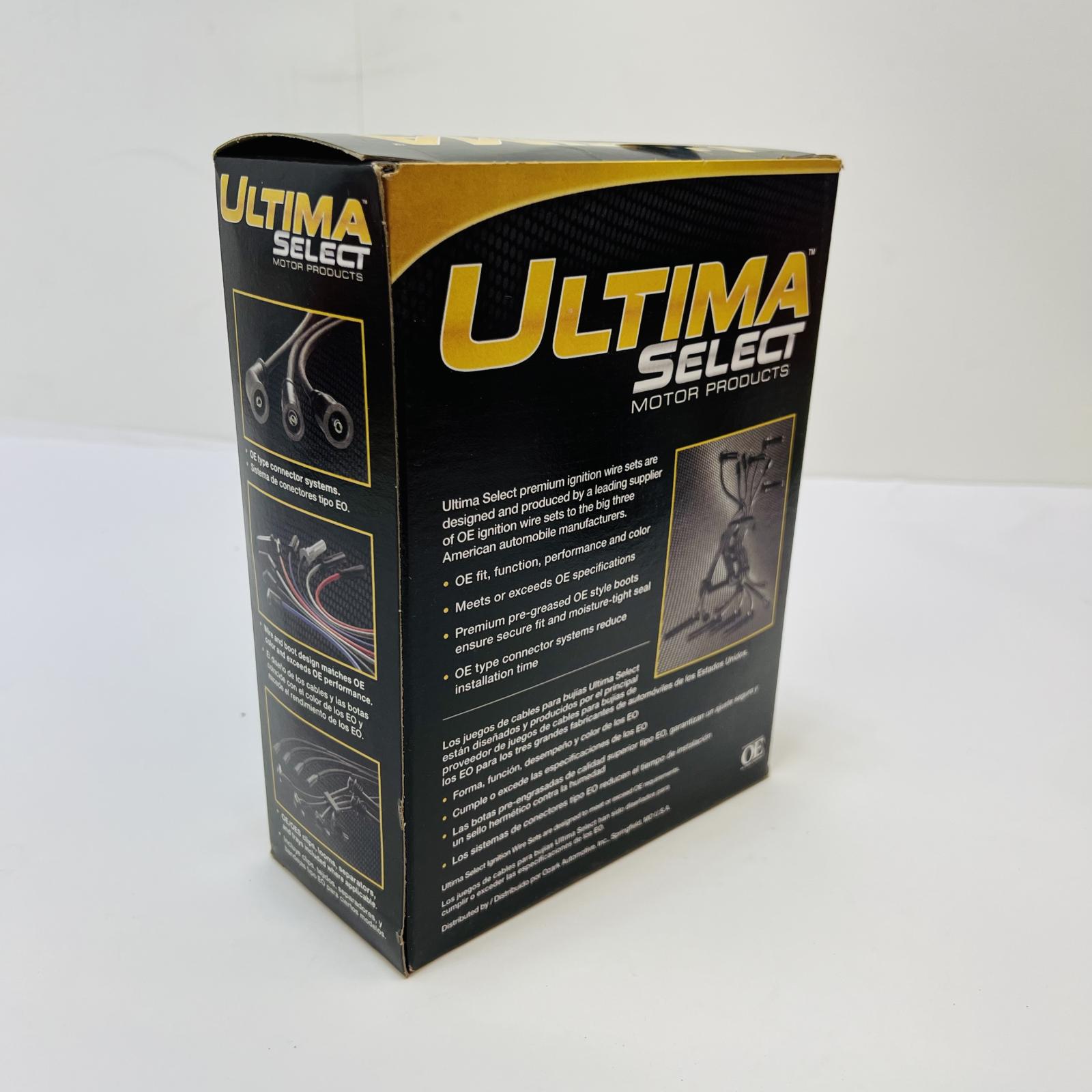 Ultima Select 3235-03 Premium Ignition Wire Set Spark Plug Wires Replacement Kit - Photo 4