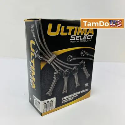 Ultima Select 3235-03 Premium Ignition Wire Set Spark Plug Wires Replacement Kit at Automotive Tools & Supplies in new condition