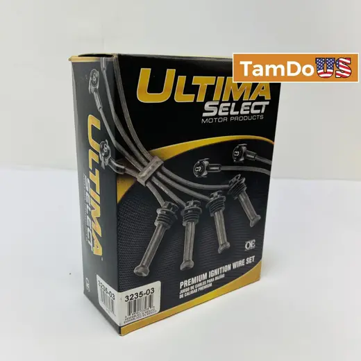 Ultima Select 3235-03 Premium Ignition Wire Set Spark Plug Wires Replacement Kit at TamDoUS Taylorsville