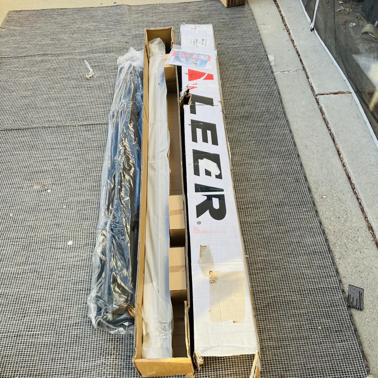 LEER SR250 Truck Bed Cap Hardware Kit 610201 For 2005–2015 Toyota Tacoma 6.5ft - Photo 4