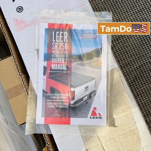 LEER SR250 Truck Bed Cap Hardware Kit 610201 For 2005–2015 Toyota Tacoma 6.5ft at TamDoUS Taylorsville