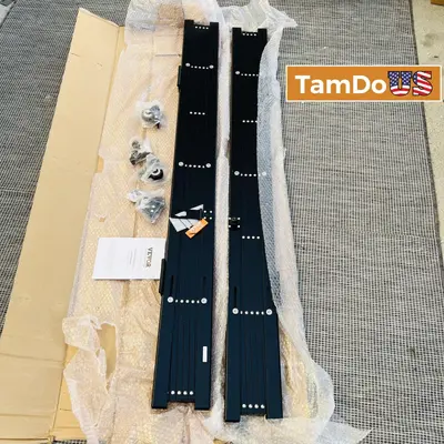 VEVOR Folding Door Gate Adjustable Security Gate at Home Improvement in new_open_box condition