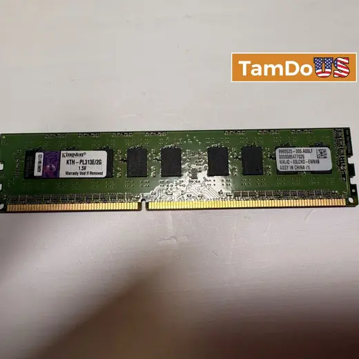 Kingston 2GB DDR3 1333MHz ECC UDIMM Server RAM KTH-PL313E/2G at TamDoUS Taylorsville