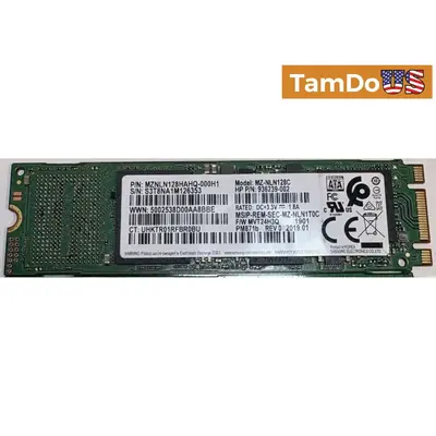 Samsung 128GB M.2 SATA SSD 2280 MZ-NLN128C PM871b Internal Solid State Drive at Drives, Storage & Blank Media in excellent condition