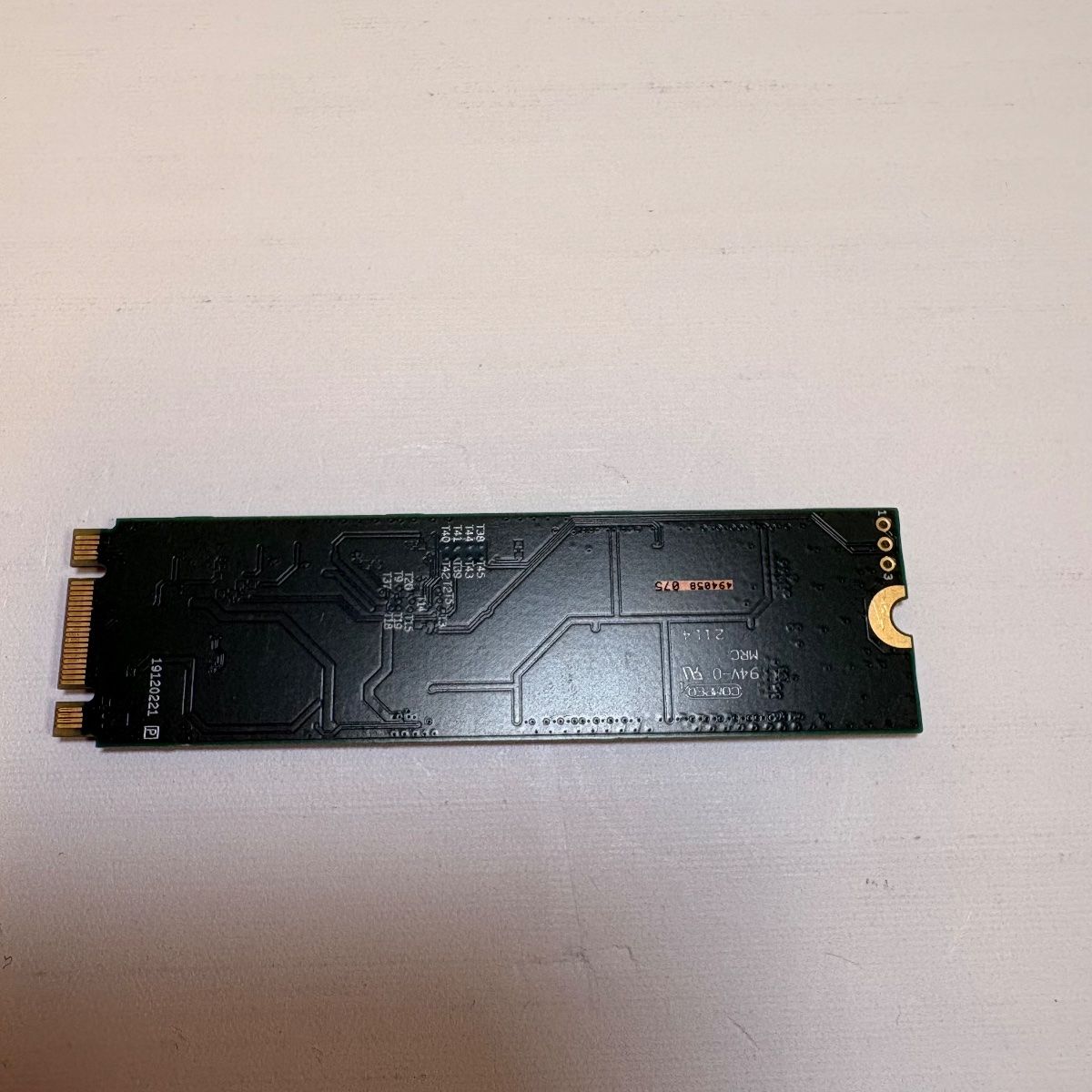 Kioxia 128GB M.2 SATA SSD 2280 CVB-BD128-HP Internal Solid State Drive - Photo 3