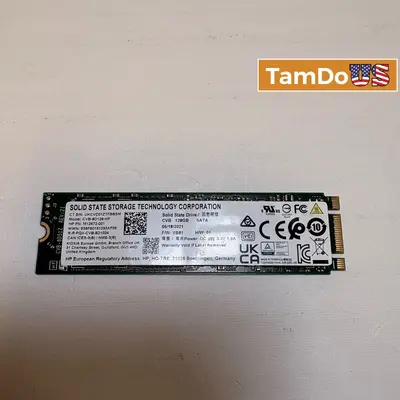 Kioxia 128GB M.2 SATA SSD 2280 CVB-BD128-HP Internal Solid State Drive at Drives, Storage & Blank Media in excellent condition