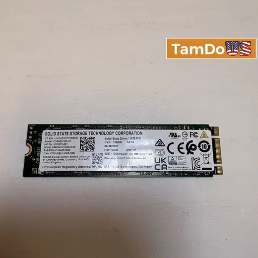 Kioxia 128GB M.2 SATA SSD 2280 CVB-BD128-HP Internal Solid State Drive at TamDoUS Taylorsville