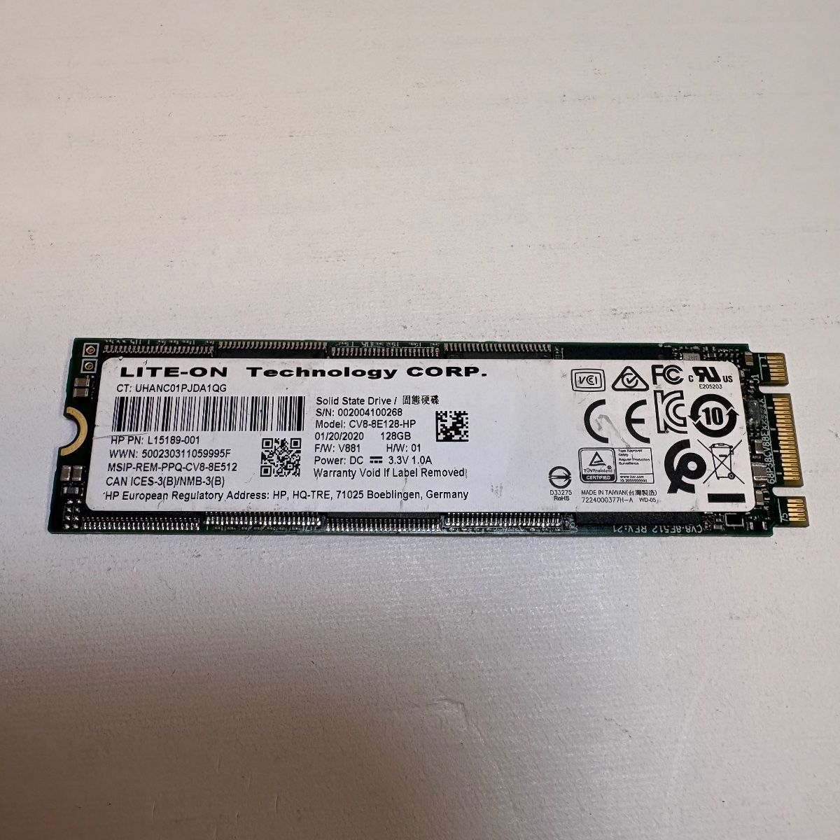Lite-On 128GB M.2 SATA SSD 2280 Internal Solid State Drive - Photo 2