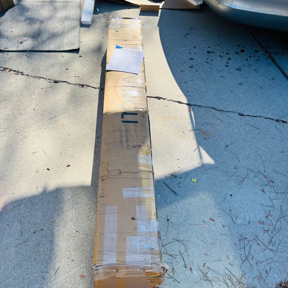 VINGLI Twin Loft Bed Solid Pine Wood White Finish, Ladder 350lb Capacity - Photo 5