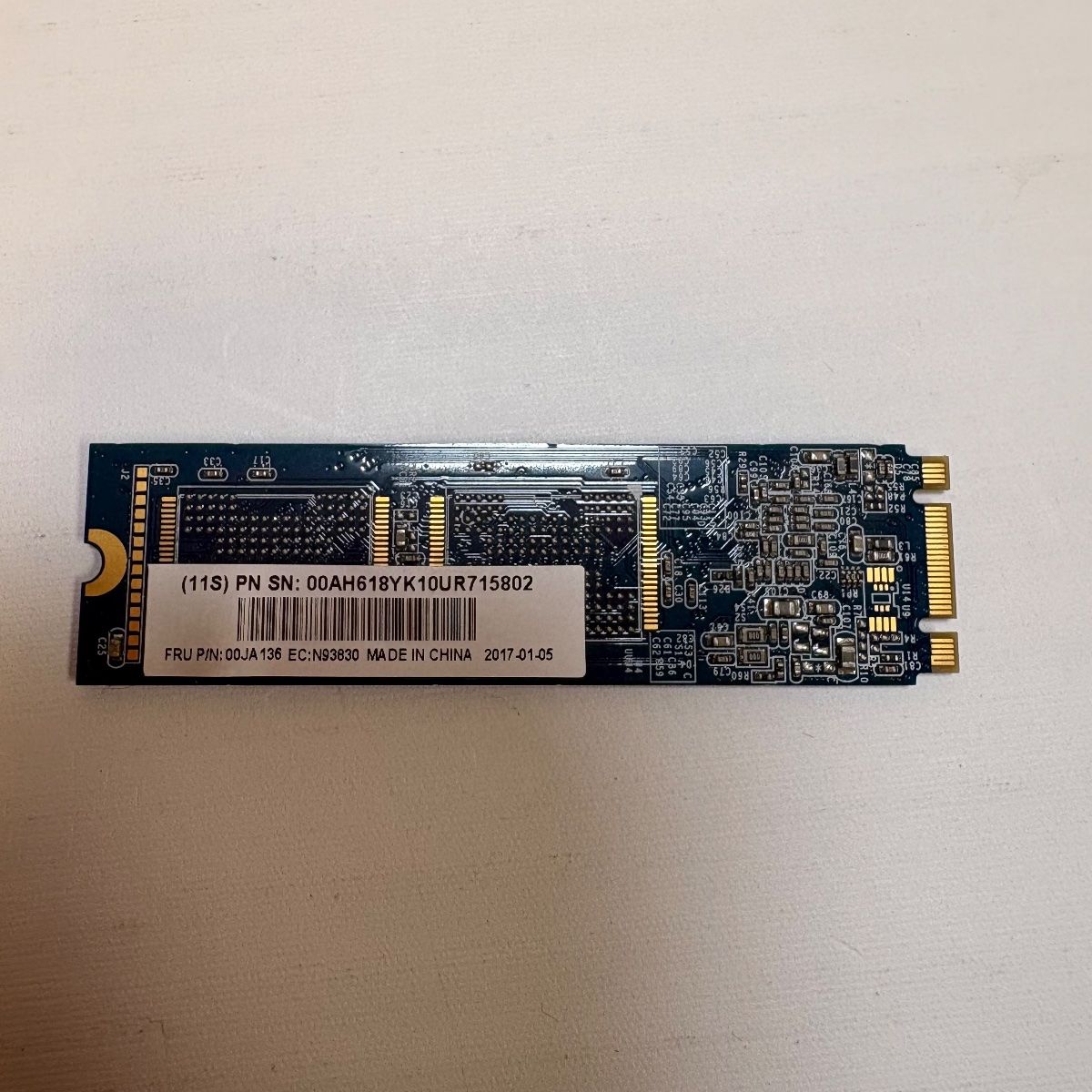 Phison 64GB M.2 SATA SSD 2280 SSO064GTTC3-S90-20 MLC Internal Solid State Drive - Photo 3