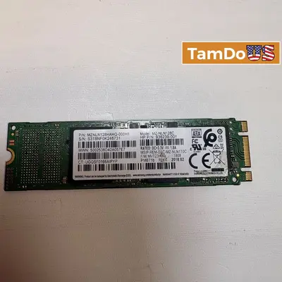 Samsung 128GB M.2 SATA SSD 2280 MZ-NLN128C PM871b Internal Solid State Drive at TamDoUS in excellent condition