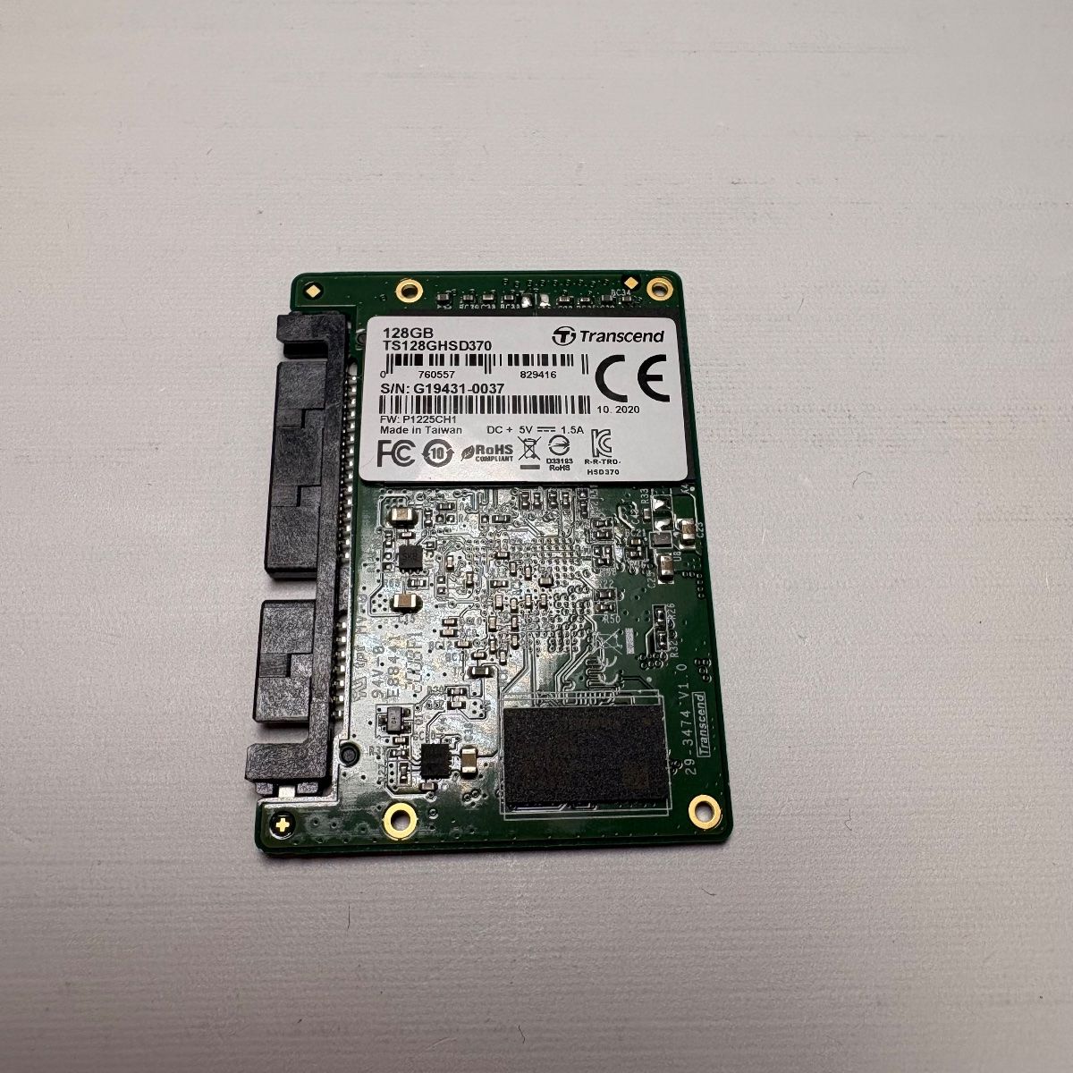 Transcend 128GB SATA DOM HSD370 Internal Solid State Drive - Photo 2