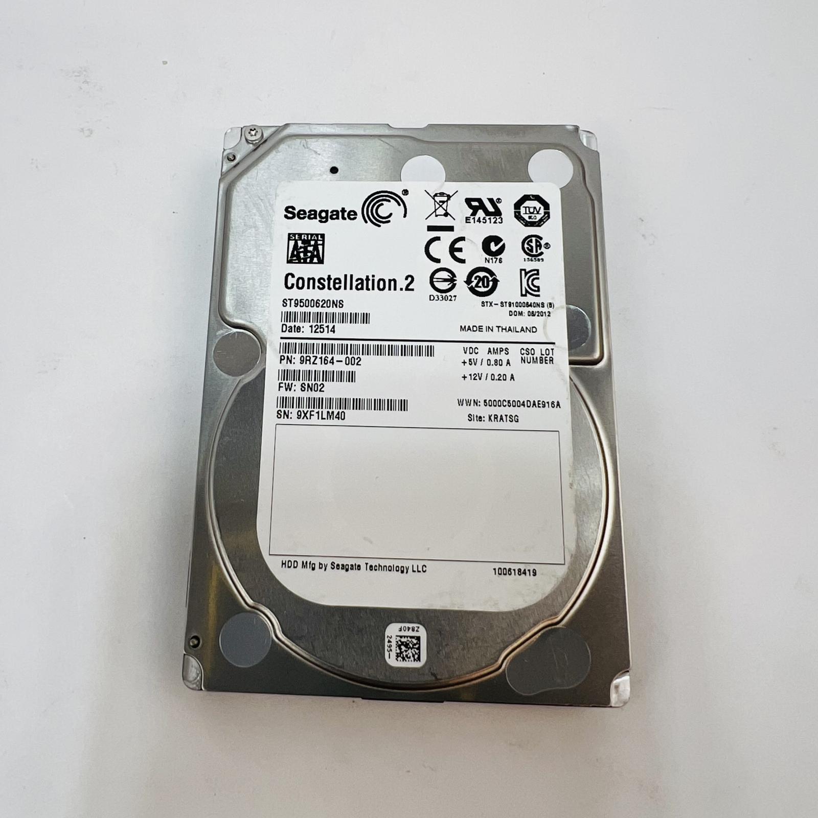 Seagate 500GB 3.5" SATA HDD Constellation.2 ST9500620NS Internal Hard Drive - Photo 2
