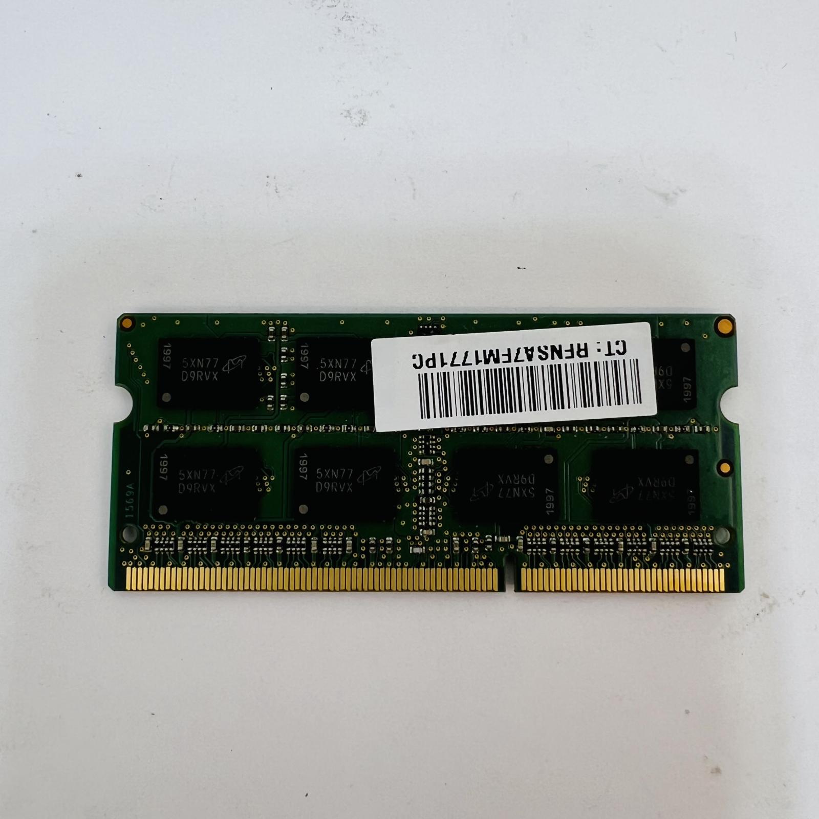 Micron 8GB DDR3L SO-DIMM PC3L-12800S RAM - Photo 3