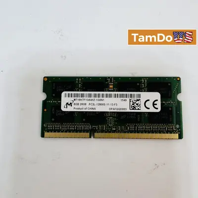 Micron 8GB DDR3L SO-DIMM PC3L-12800S RAM at Computer Components & Parts in excellent condition