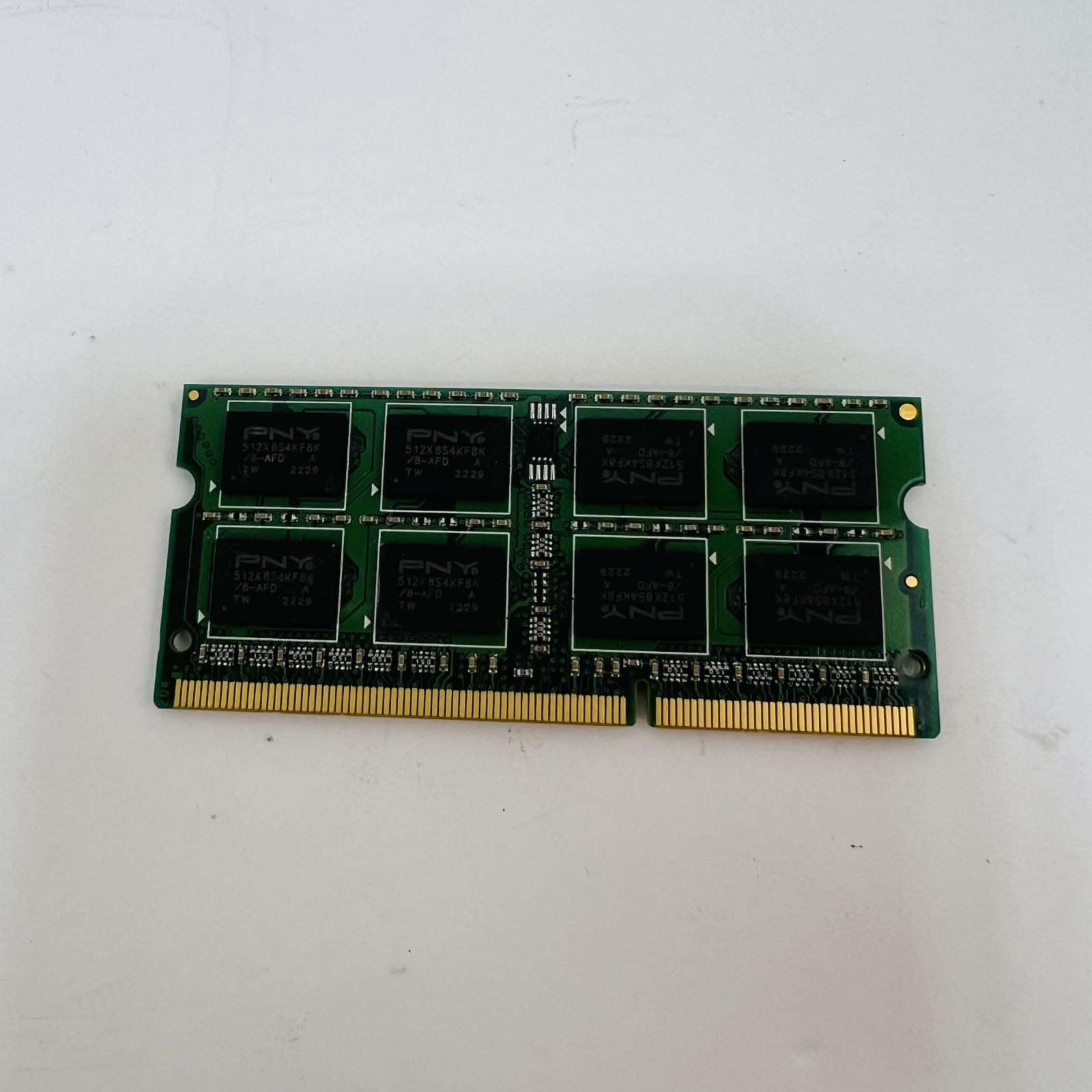 PNY 8GB DDR3L SO-DIMM PC3-12800 1600MHz RAM - Photo 3