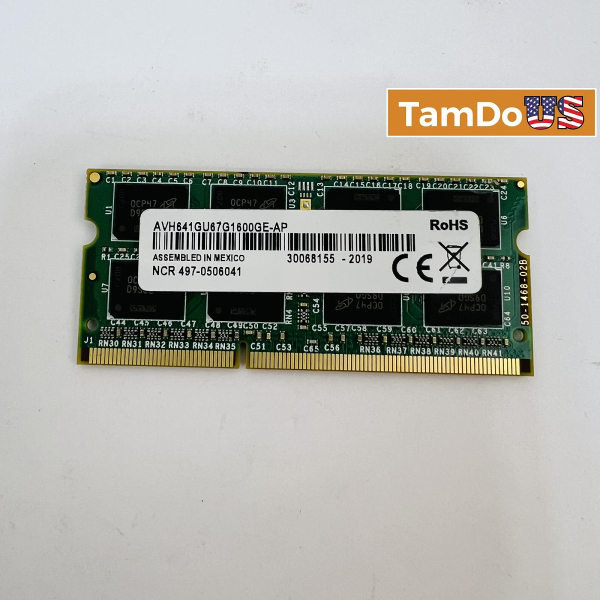 Axiom 8GB DDR3 SO-DIMM 1600MHz RAM - Photo 1