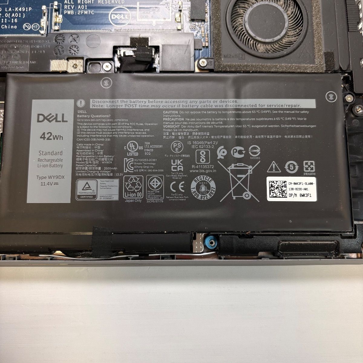 DELL Latitude 5420 Laptop, 14" FHD, i5-1145G7 - Photo 5