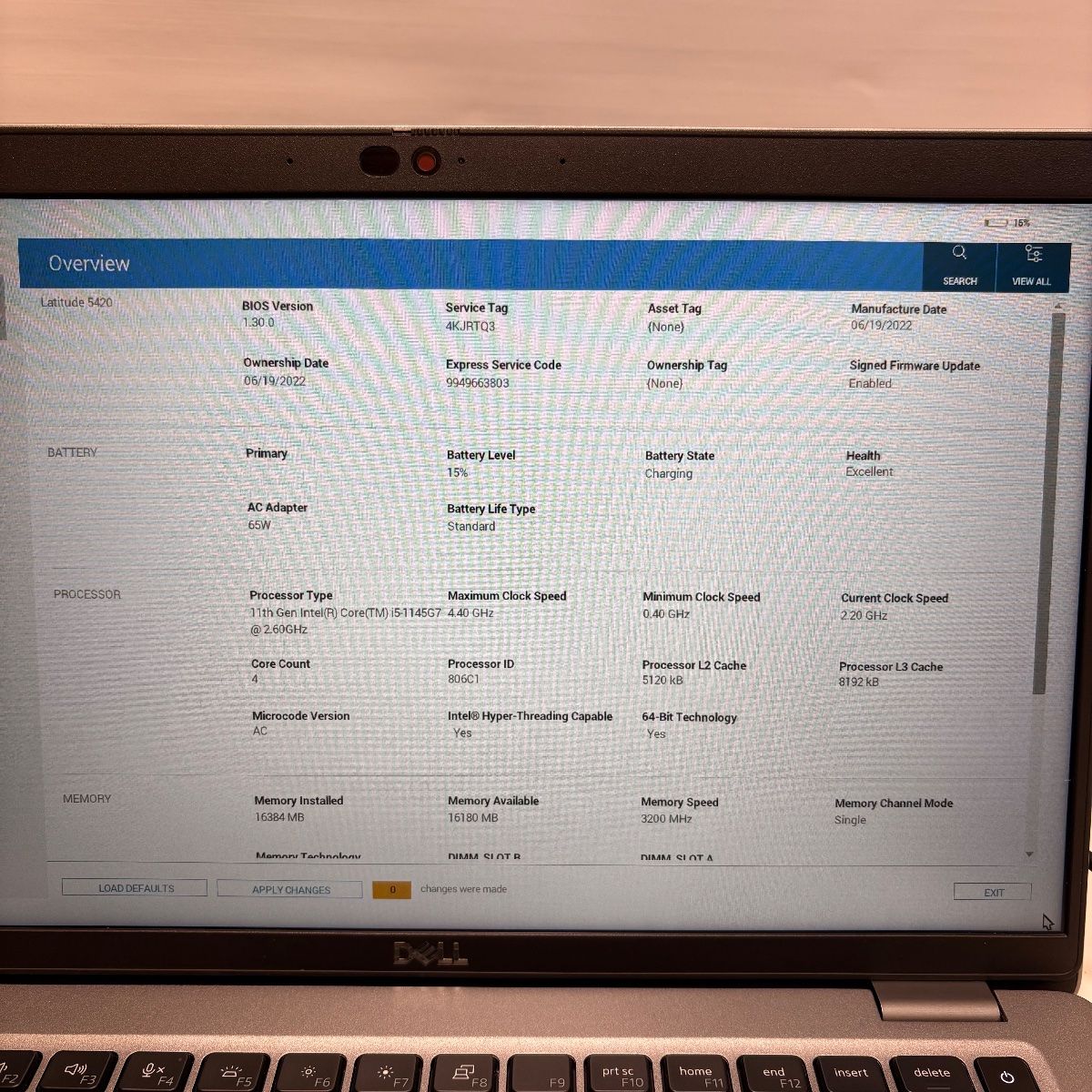 DELL Latitude 5420 Laptop, 14" FHD, i5-1145G7 - Photo 4