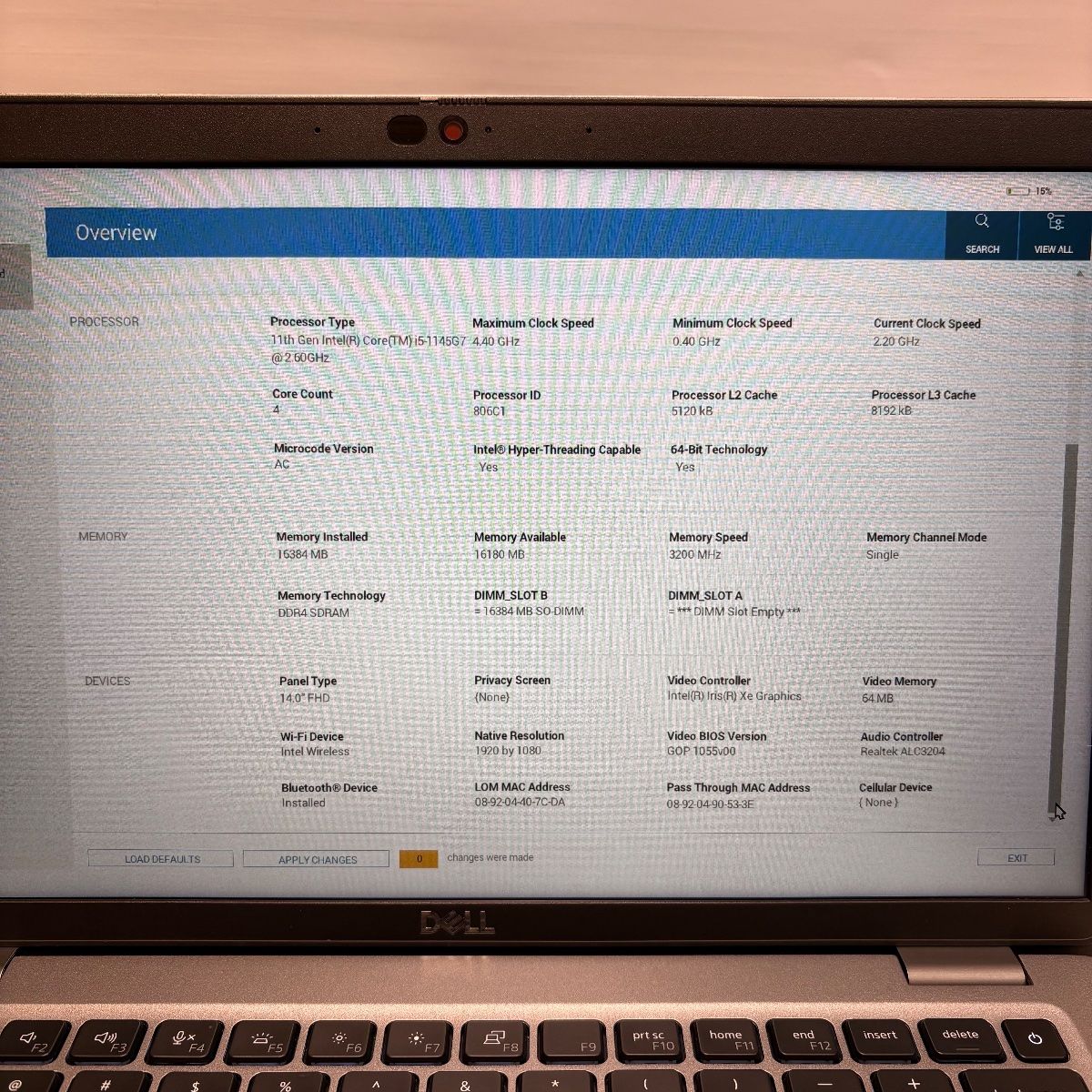 DELL Latitude 5420 Laptop, 14" FHD, i5-1145G7 - Photo 8