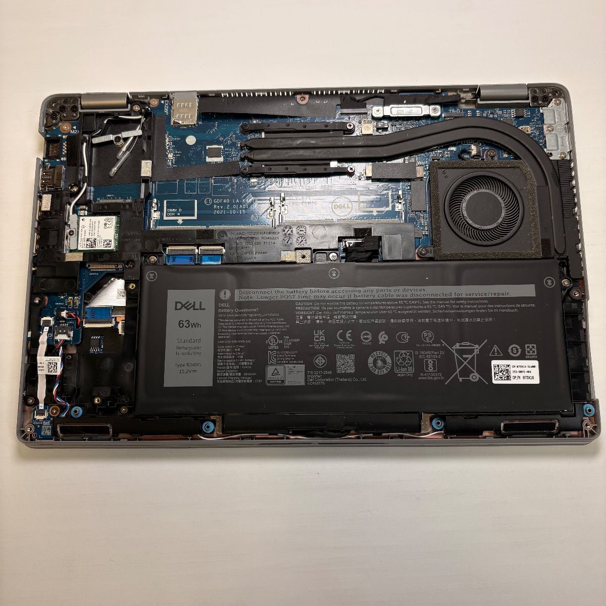 DELL Latitude 5420 Laptop, 14" FHD, i5-1145G7 - Photo 9