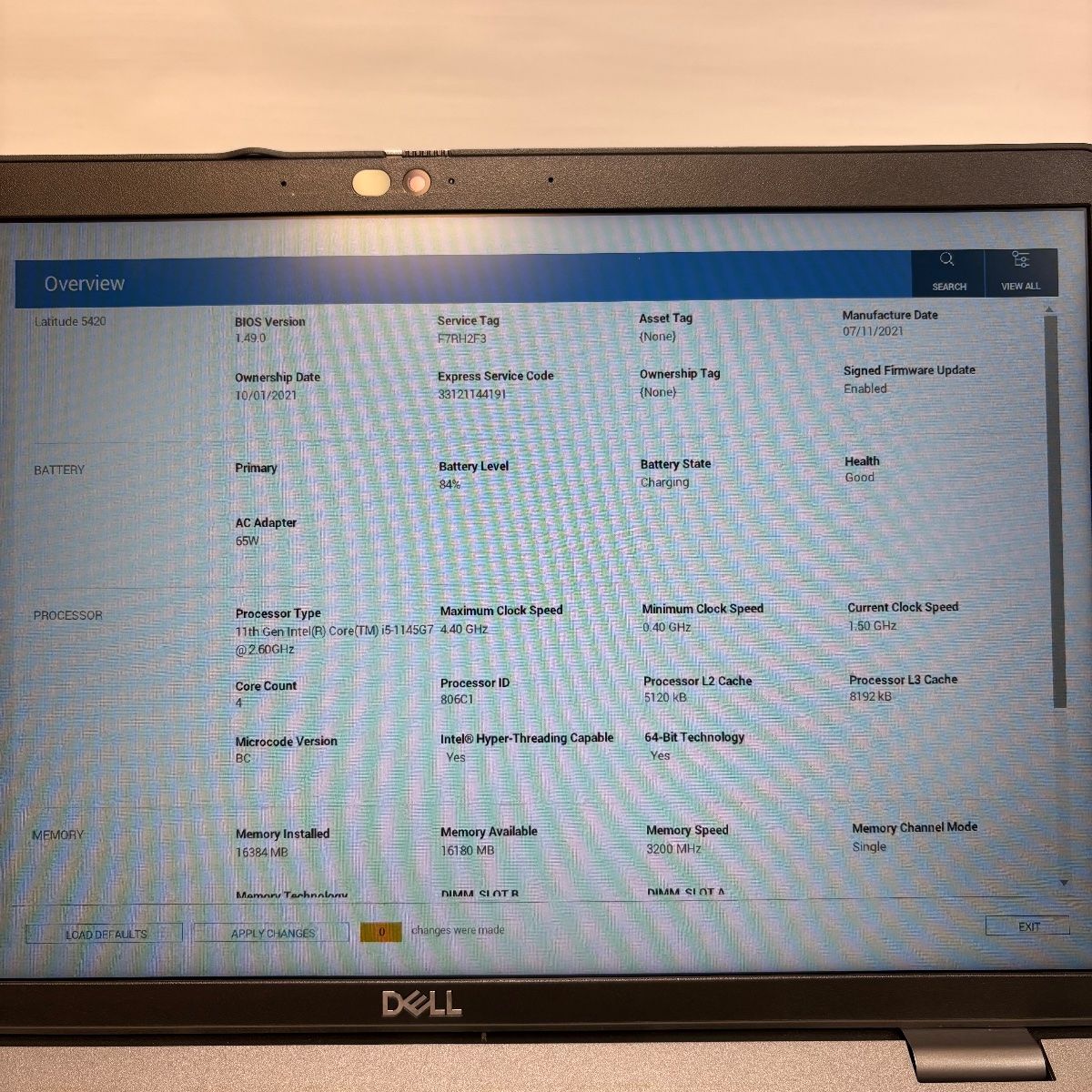 DELL Latitude 5420 Laptop, 14" FHD, i5-1145G7 - Photo 8