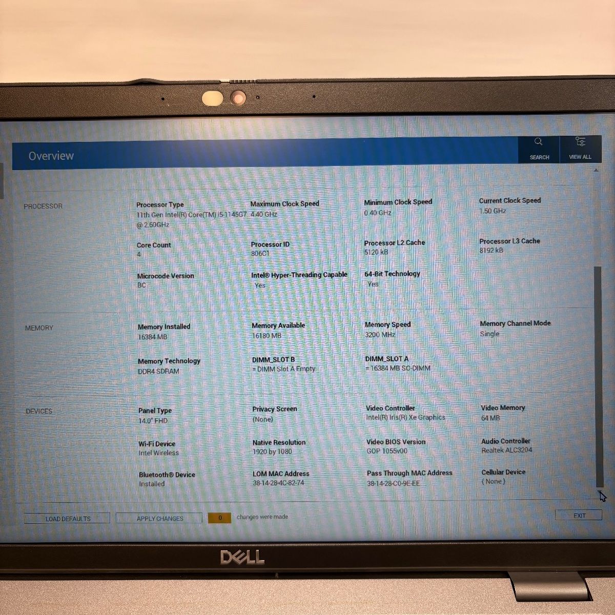 DELL Latitude 5420 Laptop, 14" FHD, i5-1145G7 - Photo 10