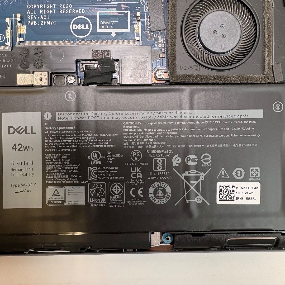 DELL Latitude 5420 Laptop, 14" FHD, i5-1145G7 - Photo 7