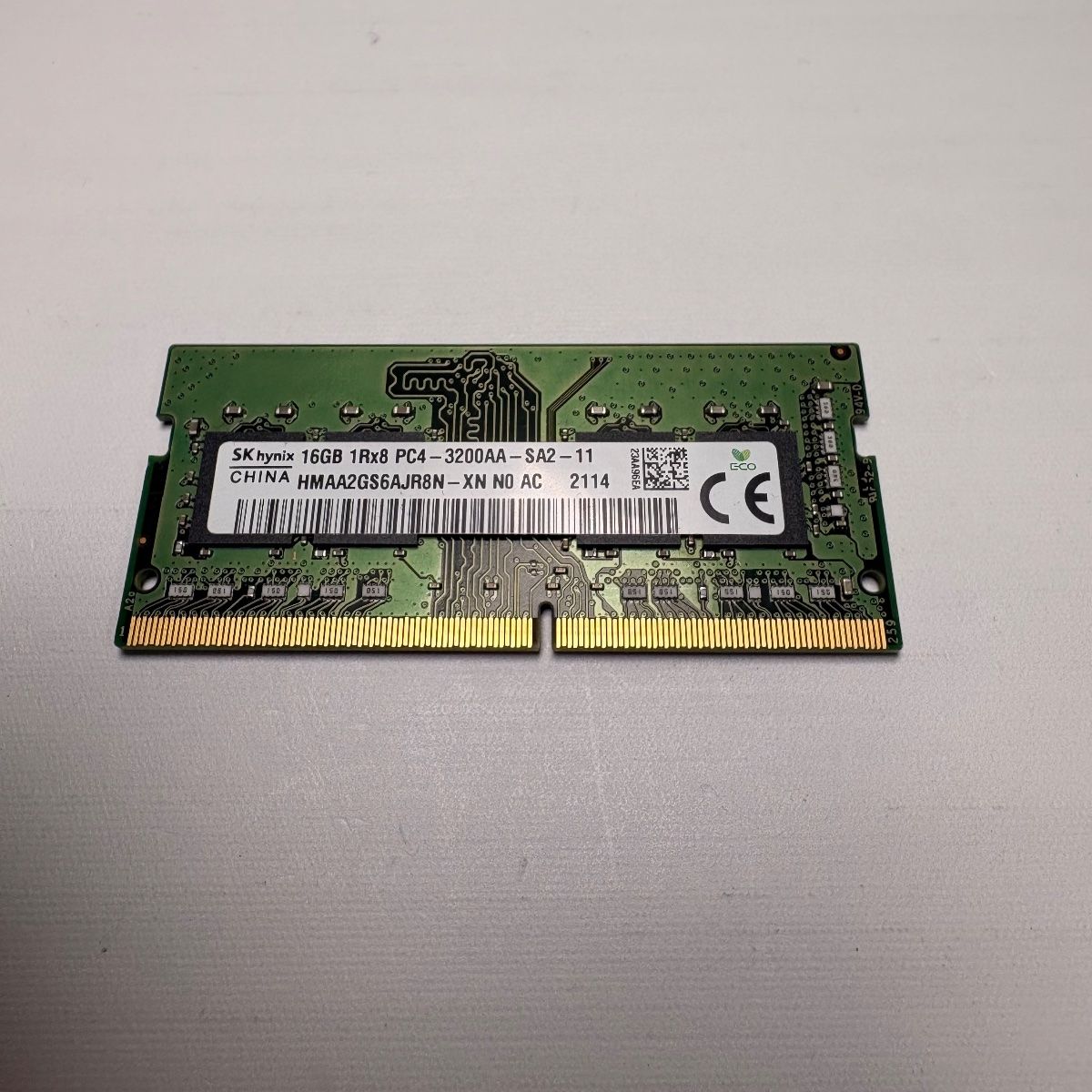 SK hynix 16GB DDR4 3200MHz PC4-3200AA SODIMM Laptop RAM - Photo 2