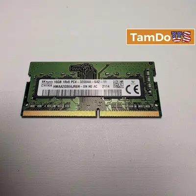 SK hynix 16GB DDR4 3200MHz PC4-3200AA SODIMM Laptop RAM at Computer Components & Parts in excellent condition