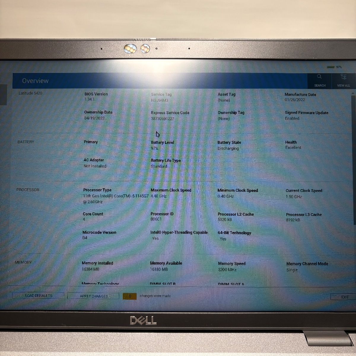 DELL Latitude 5420 Laptop, 14" FHD, i5-1145G7 - Photo 6