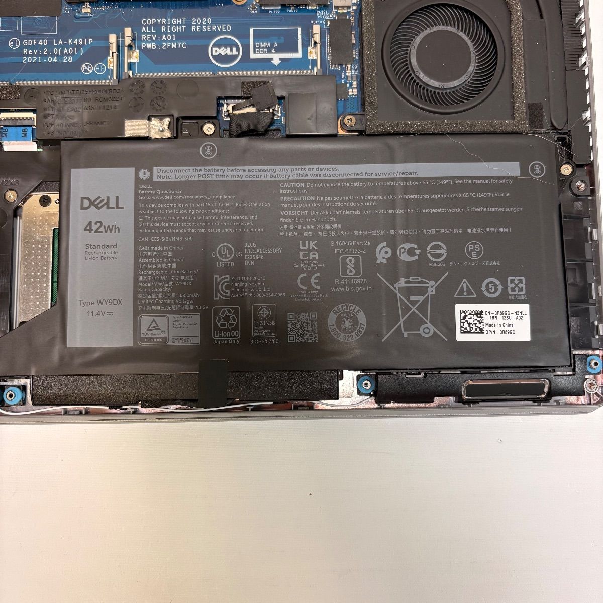 DELL Latitude 5420 Laptop, 14" FHD, i5-1145G7 - Photo 9