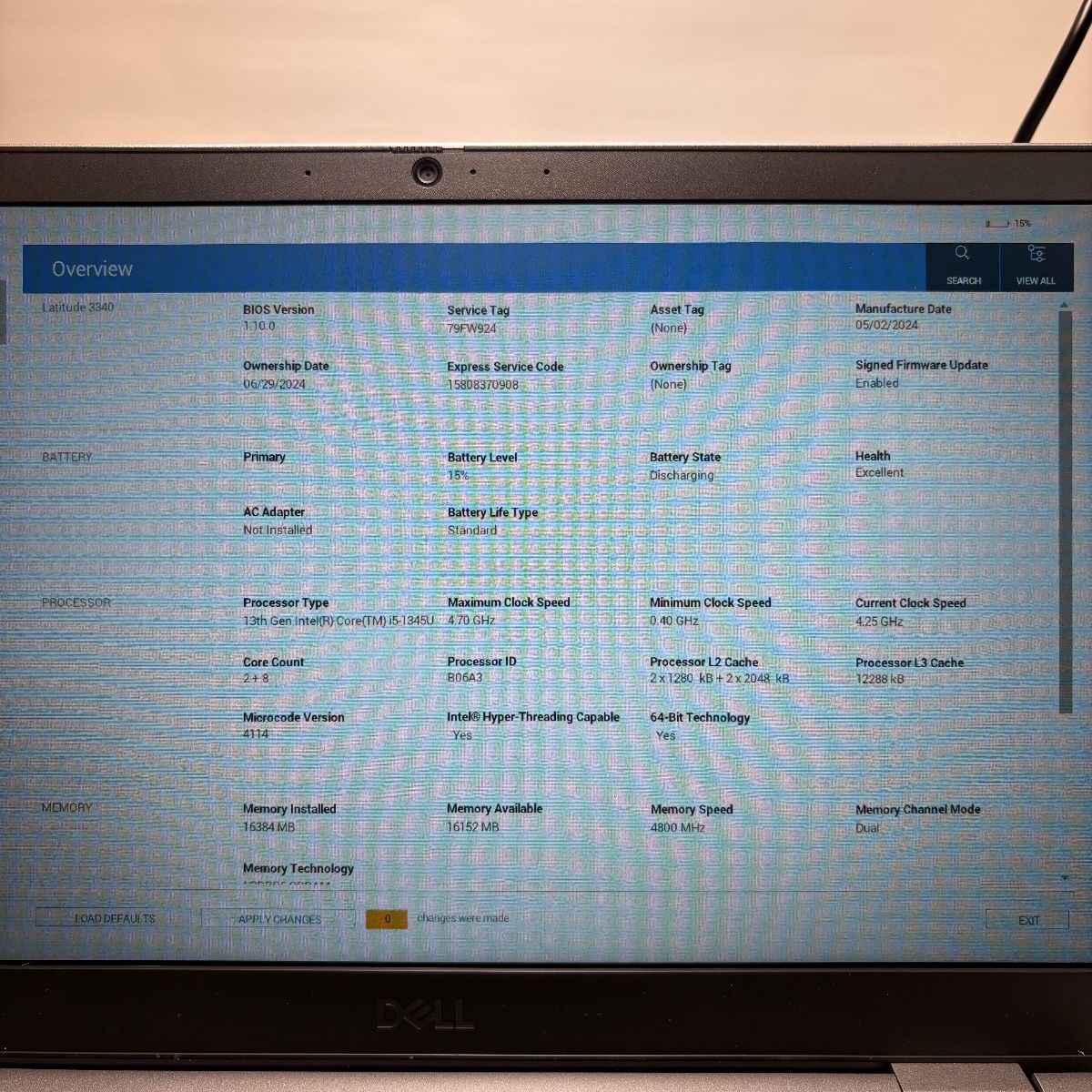 DELL Latitude 3340 Laptop, 13.3" FHD, i5-1345U, 16GB - Photo 5