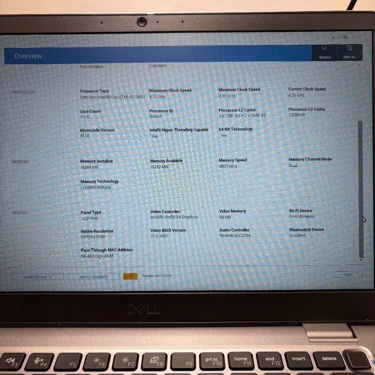 DELL Latitude 3340 Laptop, 13.3" FHD, i5-1345U, 16GB - Photo 8