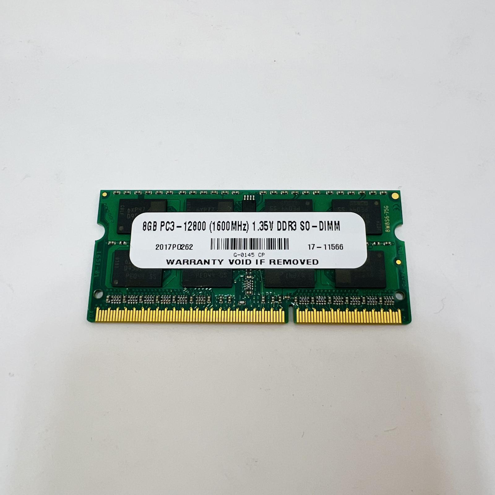 Generic 8GB DDR3L 1600MHz PC3-12800 SODIMM Laptop RAM - Photo 2