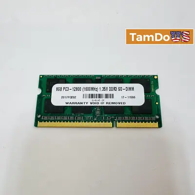 Generic 8GB DDR3L 1600MHz PC3-12800 SODIMM Laptop RAM at Computer Components & Parts in excellent condition