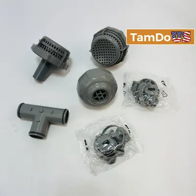 Bestway F4030 Pool Drain Valve Kit, Wall Blockable, 28 GPM at Outdoor Toys & Structures in new condition