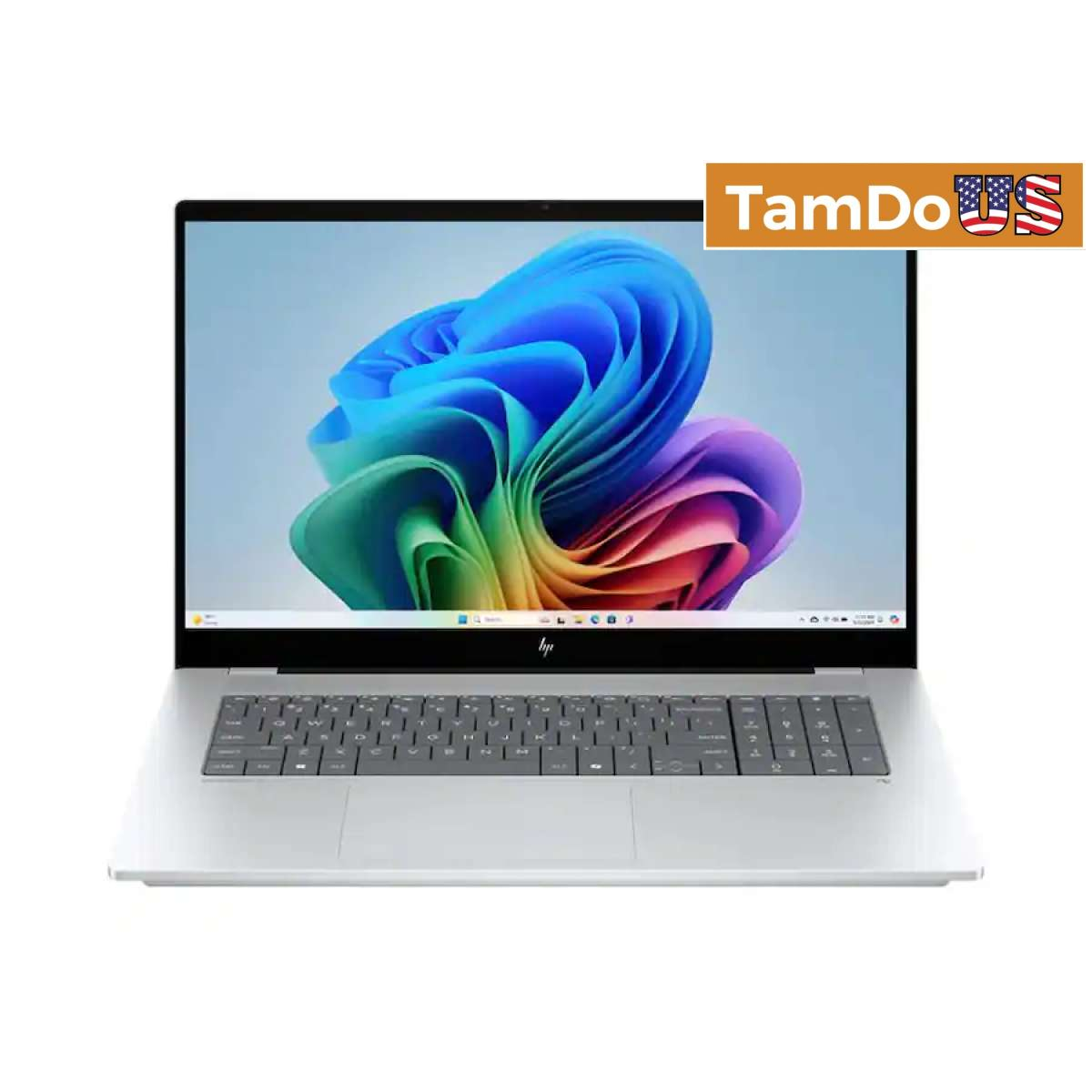 HP OmniBook X - Copilot+ PC - 17.3" FHD Touch, Ultra 7 256V, 16GB, 1TB SSD - Photo 1