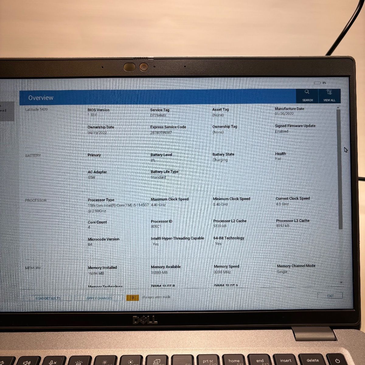 DELL Latitude 5420 Laptop, 14" FHD, i5-1145G7 - Photo 9