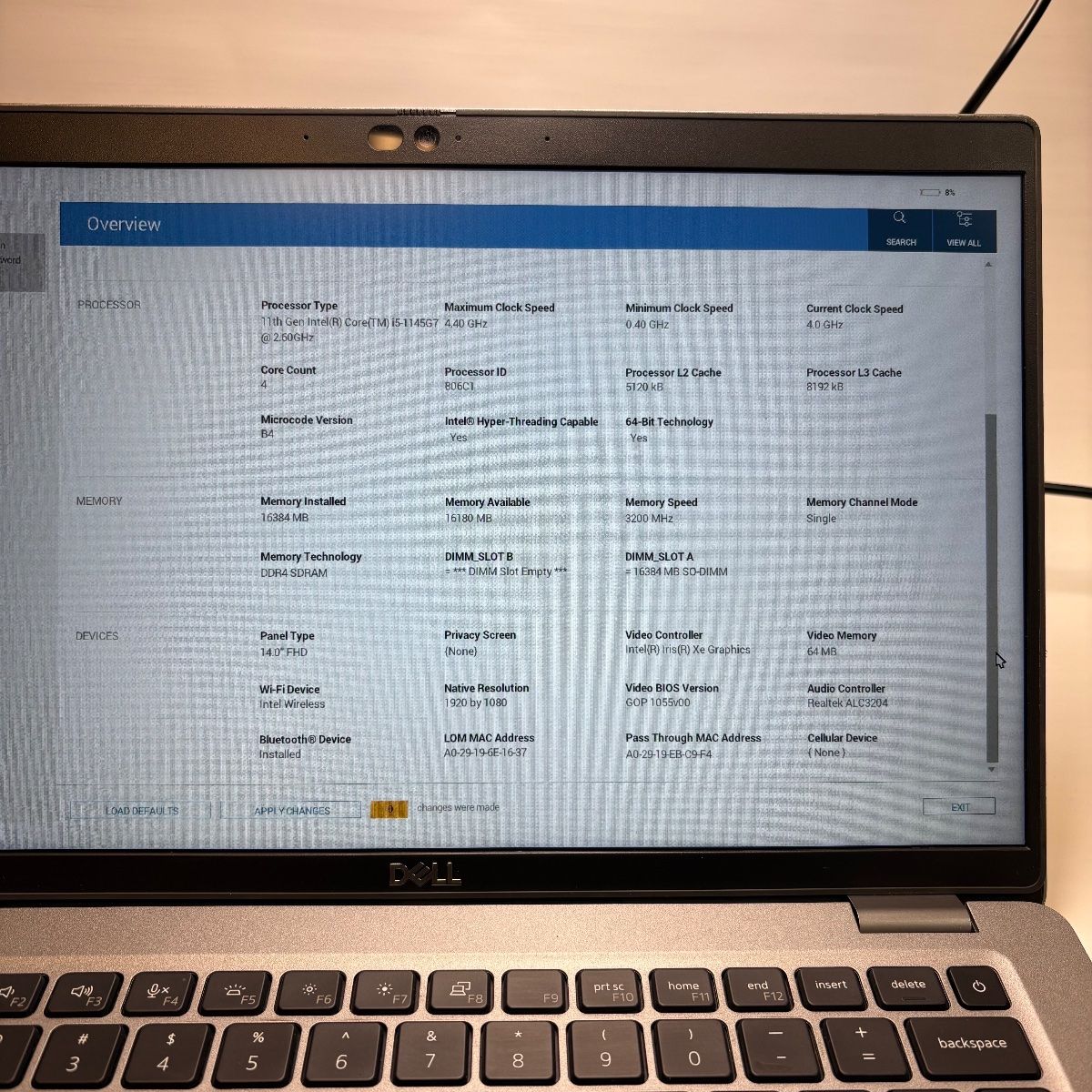 DELL Latitude 5420 Laptop, 14" FHD, i5-1145G7 - Photo 10